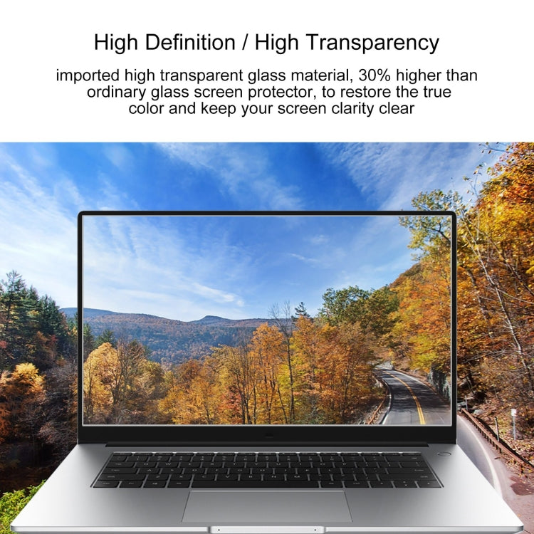 Laptop Screen HD Tempered Glass Protective Film For Honor MagicBook 2019 14 inch - Computer & Networking by buy2fix | Online Shopping UK | buy2fix