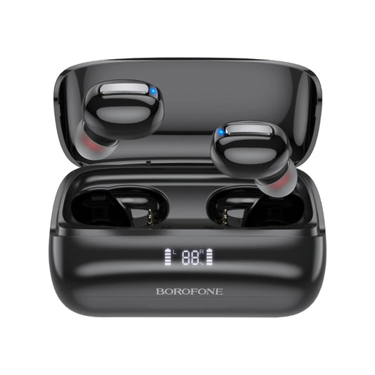 Borofone BE55 Perfect Wireless Bluetooth Earphone(Black) - Bluetooth Earphone by Borofone | Online Shopping UK | buy2fix