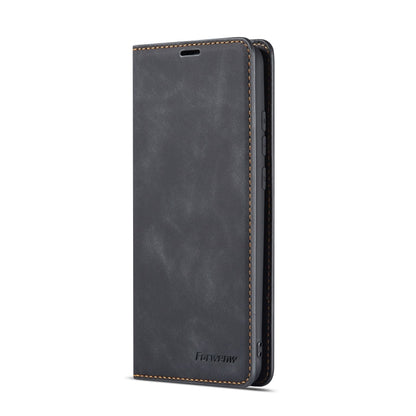 For Huawei P Smart+ (2019) Forwenw Dream Series Oil Edge Strong Magnetism Horizontal Flip Leather Case with Holder & Card Slots & Wallet & Photo Frame(Black) - Huawei Cases by Forwenw | Online Shopping UK | buy2fix