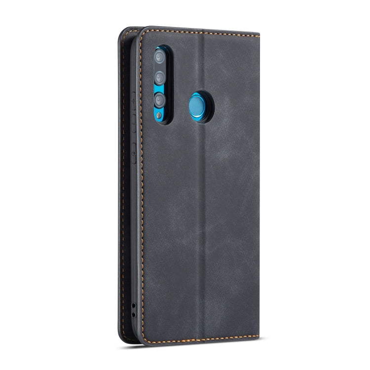 For Huawei P Smart+ (2019) Forwenw Dream Series Oil Edge Strong Magnetism Horizontal Flip Leather Case with Holder & Card Slots & Wallet & Photo Frame(Black) - Huawei Cases by Forwenw | Online Shopping UK | buy2fix