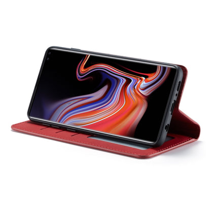 For Galaxy S10+ Forwenw Dream Series Oil Edge Strong Magnetism Horizontal Flip Leather Case with Holder & Card Slots & Wallet & Photo Frame(Red) - Galaxy Phone Cases by Forwenw | Online Shopping UK | buy2fix