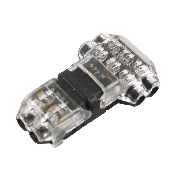 A6537 30 in 1 Car T-type + H-typeTransparent Stripping-free Terminal Block - In Car by buy2fix | Online Shopping UK | buy2fix