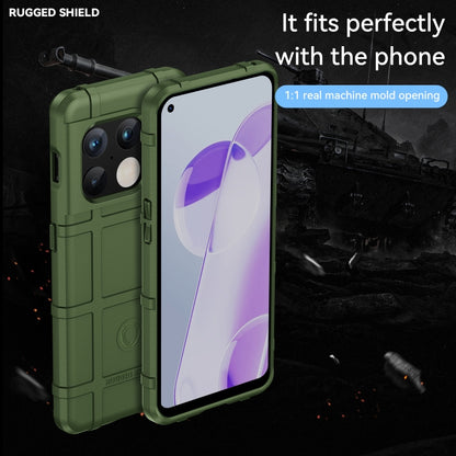 For OnePlus 10 Pro 5G Full Coverage Shockproof TPU Phone Case(Green) - OnePlus Cases by buy2fix | Online Shopping UK | buy2fix