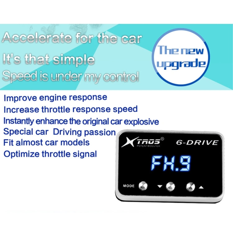 For Honda CRV 2012- TROS TS-6Drive Potent Booster Electronic Throttle Controller - In Car by TROS | Online Shopping UK | buy2fix