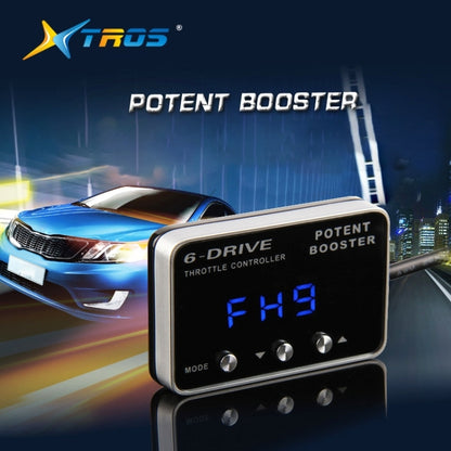 For Proton Genz TROS TS-6Drive Potent Booster Electronic Throttle Controller - In Car by TROS | Online Shopping UK | buy2fix