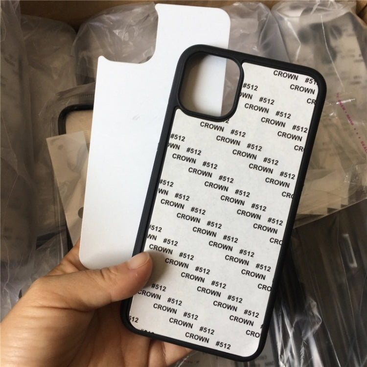 For iPhone 11 Pro 10 PCS 2D Blank Sublimation Phone Case (Black) - iPhone 11 Pro Cases by buy2fix | Online Shopping UK | buy2fix