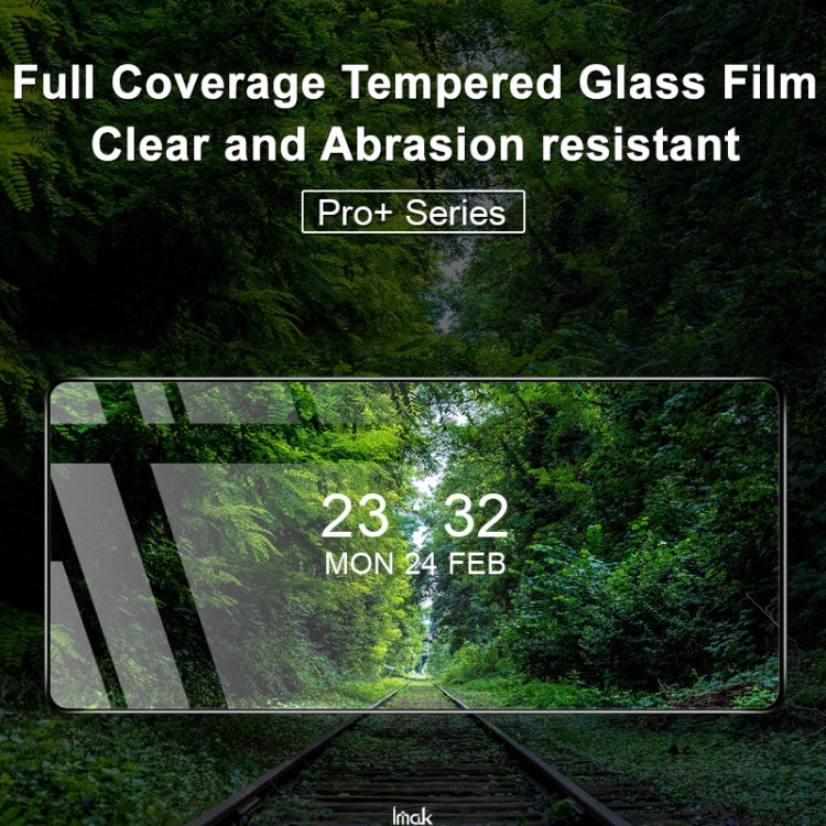 For Samsung Galaxy A73 imak 9H Full Screen Tempered Glass Film Pro+ Series - Galaxy Tempered Glass by imak | Online Shopping UK | buy2fix