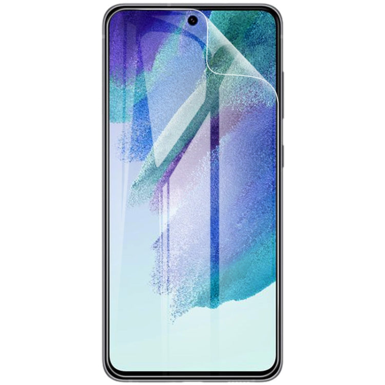 For Samsung Galaxy S21 FE 5G 2 PCS imak Curved Full Screen Hydrogel Film Front Protector - Samsung Accessories by imak | Online Shopping UK | buy2fix