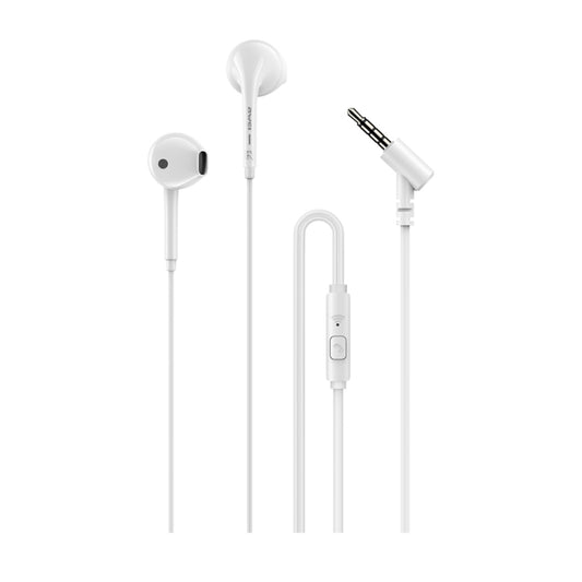 awei PC-7 Mini Stereo Semi In-ear Wired Earphone(White) - In Ear Wired Earphone by awei | Online Shopping UK | buy2fix