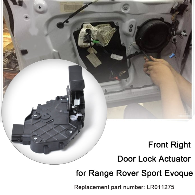 A1608-02 Car Front Right Door Lock Actuator Motor LR011275 for Land Rover - In Car by buy2fix | Online Shopping UK | buy2fix