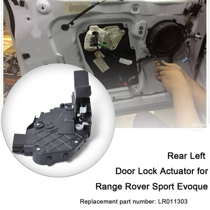 A1608-03 Car Rear Left Door Lock Actuator Motor LR011303 for Land Rover - In Car by buy2fix | Online Shopping UK | buy2fix