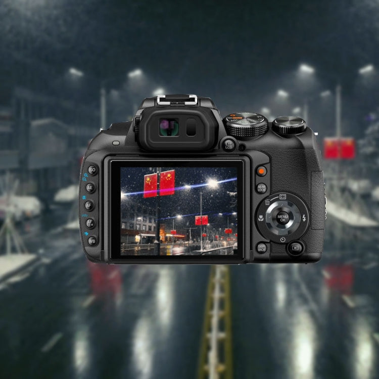 JSR Starlight Drawing Camera Lens Filter, Size:46mm(Streak Blue) - Camera Accessories by JSR | Online Shopping UK | buy2fix