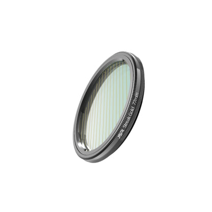 JSR Starlight Drawing Camera Lens Filter, Size:77mm(Streak Gold) - Camera Accessories by JSR | Online Shopping UK | buy2fix