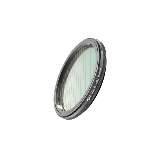 JSR Starlight Drawing Camera Lens Filter, Size:82mm(Streak Gold) - Camera Accessories by JSR | Online Shopping UK | buy2fix