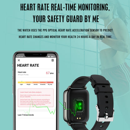 Rogbid Rowatch 2 1.69 inch TFT Screen Smart Watch, Support Blood Pressure Monitoring/Sleep Monitoring(Grey) - Smart Watches by Rogbid | Online Shopping UK | buy2fix