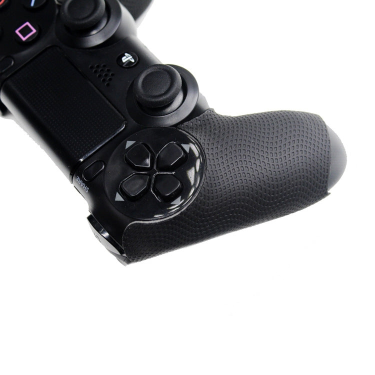 For Sony PS4 CH-PS4-003 Game Handle Anti-slip Protective Sticker(Black) - Cases by buy2fix | Online Shopping UK | buy2fix