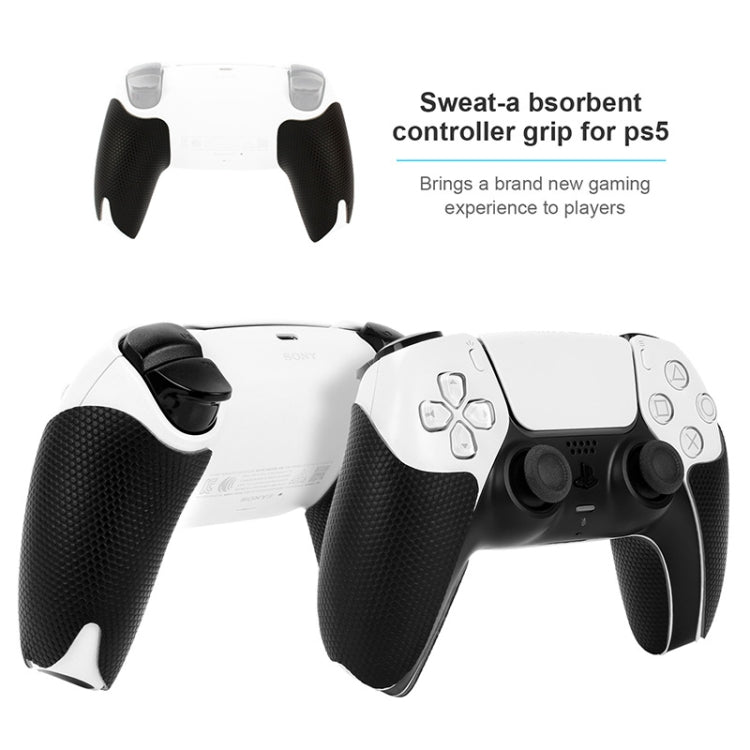 For Sony PS5 CH-PS5-001 Game Handle Anti-slip Protective Sticker(Black) - Cases by buy2fix | Online Shopping UK | buy2fix