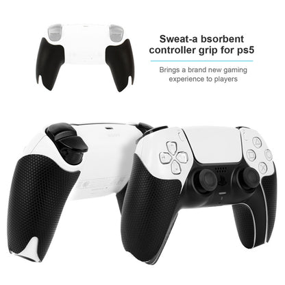 For Sony PS5 CH-PS5-001 Game Handle Anti-slip Protective Sticker(Black) - Cases by buy2fix | Online Shopping UK | buy2fix