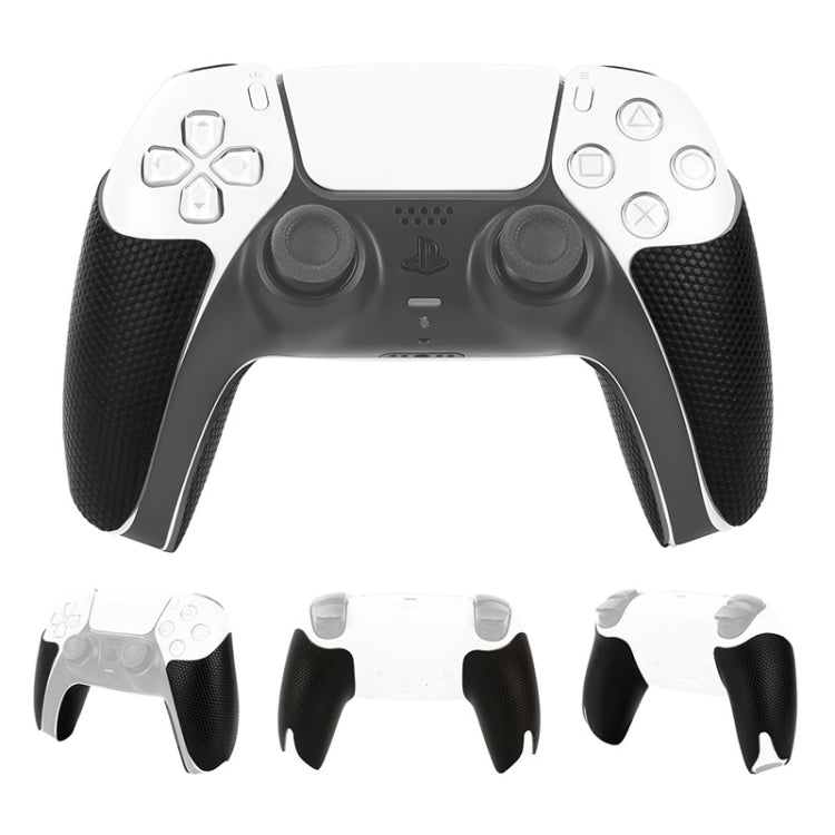 For Sony PS5 CH-PS5-001 Game Handle Anti-slip Protective Sticker(Black) - Cases by buy2fix | Online Shopping UK | buy2fix