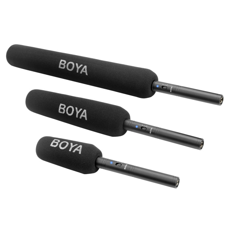 BOYA BY-PVM3000L Broadcast-grade Condenser Microphone Modular Pickup Tube Design Microphone, Size: L - Consumer Electronics by BOYA | Online Shopping UK | buy2fix
