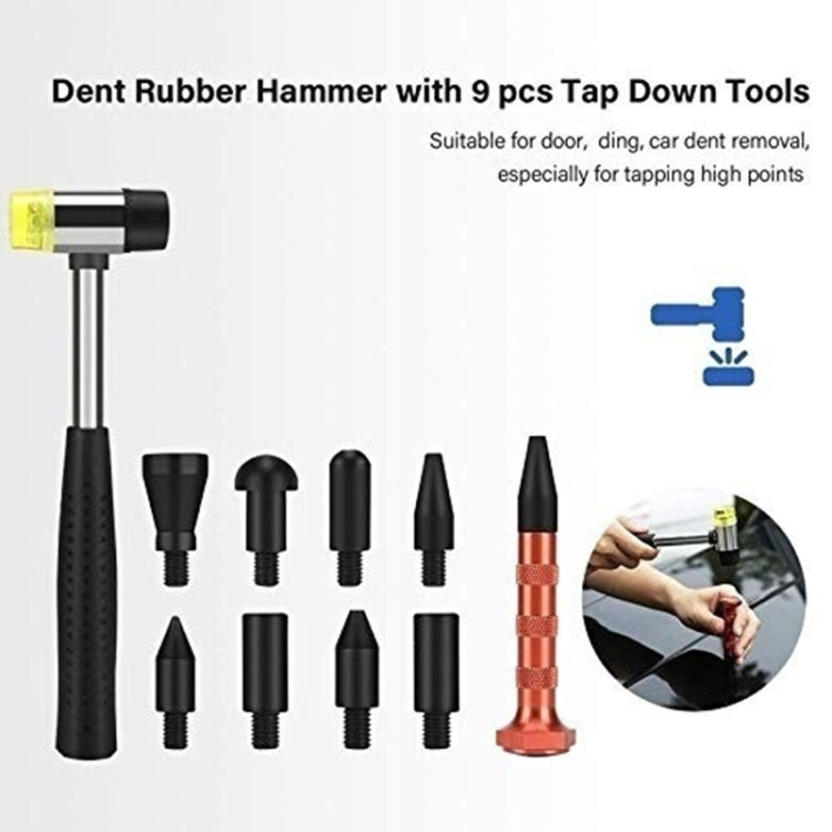 D3 94 in 1 Car Paintless Dent Dings Repair Lifter Tools Kit, Plug Type:EU Plug - In Car by buy2fix | Online Shopping UK | buy2fix