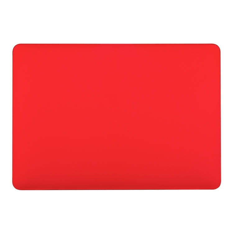 Laptop Matte Style Protective Case For MacBook Pro 13.3 inch 2022(Red) - MacBook Pro Cases by buy2fix | Online Shopping UK | buy2fix