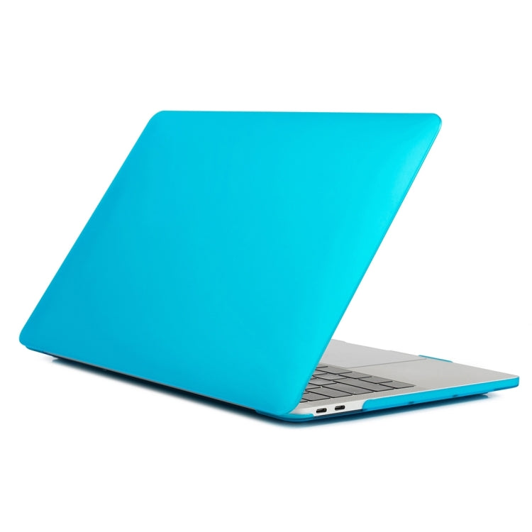 Laptop Matte Style Protective Case For MacBook Pro 13.3 inch 2022(Water Blue) - MacBook Pro Cases by buy2fix | Online Shopping UK | buy2fix