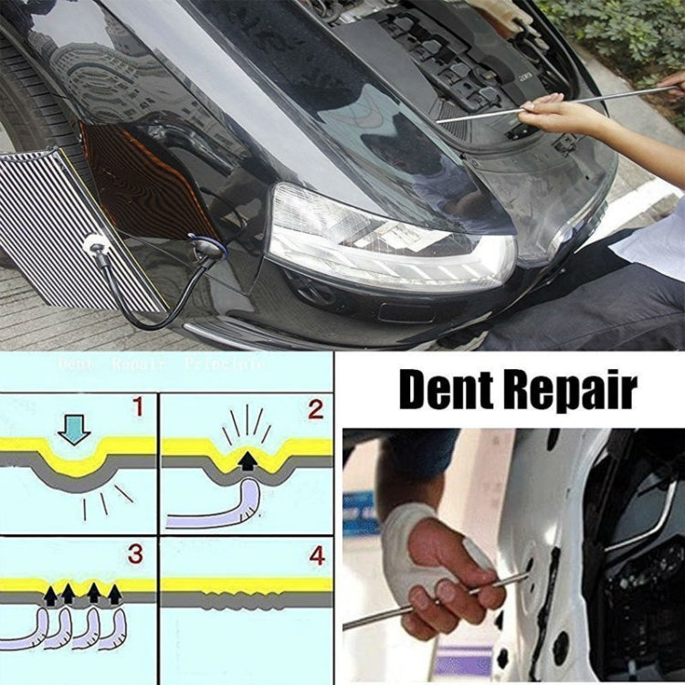 Q1 7 in 1 Car Paintless Dent Repair Hail Remover Hooks Rods Kit - In Car by buy2fix | Online Shopping UK | buy2fix