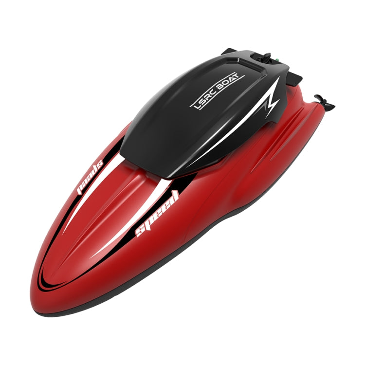 LSRC B9 2.4G Double Propeller Remote Control Boat Water Toy Racing Rowing(Red) - RC Boats by buy2fix | Online Shopping UK | buy2fix