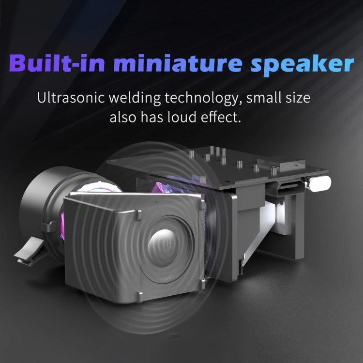 T300 25ANSI LED Portable Home Multimedia Game Projector, Plug Type:UK Plug(Black) - Consumer Electronics by buy2fix | Online Shopping UK | buy2fix