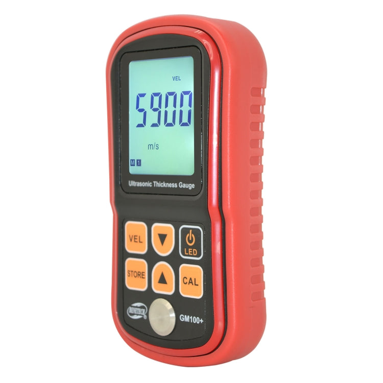 BENETECH GM100+ Ultrasonic Thickness Gauge, Battery Not Included - Coating Thickness Gauge by BENETECH | Online Shopping UK | buy2fix