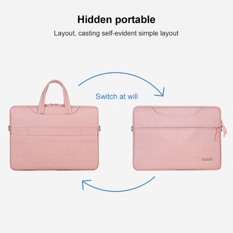 Handbag Laptop Bag Inner Bag with Power Bag, Size:12 inch(Pink) - Other by buy2fix | Online Shopping UK | buy2fix