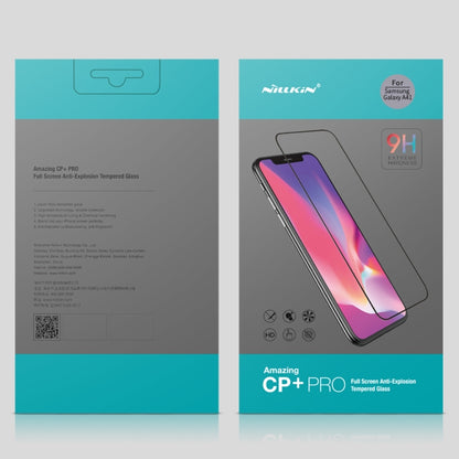 For Galaxy A41 NILLKIN CP+PRO 0.33mm 9H 2.5D HD Explosion-proof Tempered Glass Film - Galaxy Tempered Glass by NILLKIN | Online Shopping UK | buy2fix