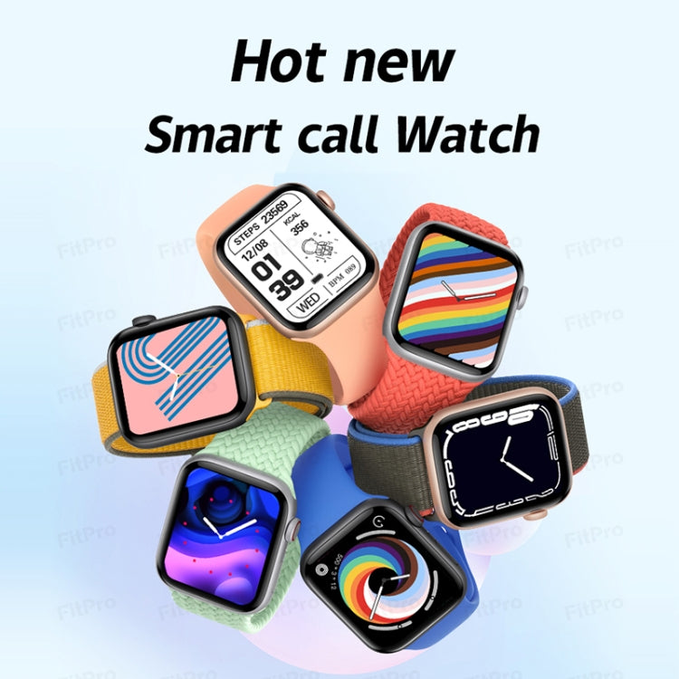 T900 PRO MXA 1.69 inch LCD Screen Smart Watch, Support Bluetooth Call / Multiple Sports Modes(Black) - Smart Wear by buy2fix | Online Shopping UK | buy2fix