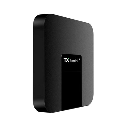 TX3 mini+  Android 11.0 Smart TV Box, Amlogic S905W2 Quad Core, Memory:2GB+16GB, 2.4GHz WiFi(EU Plug) - Consumer Electronics by buy2fix | Online Shopping UK | buy2fix