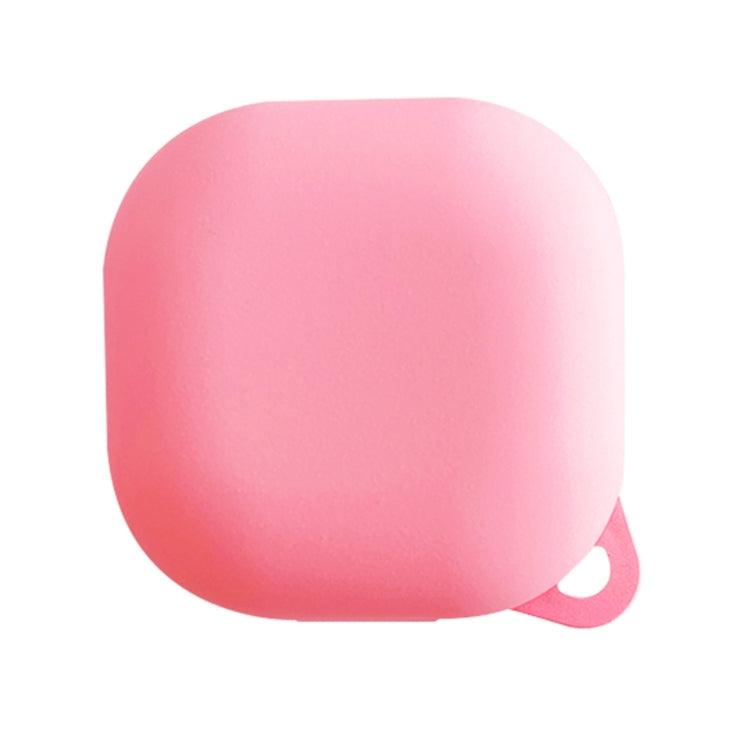 For Samsung Galaxy Buds Live Earphone PC Solid Color Frosted Protective Case(Pink) - Samsung Earphone Case by buy2fix | Online Shopping UK | buy2fix