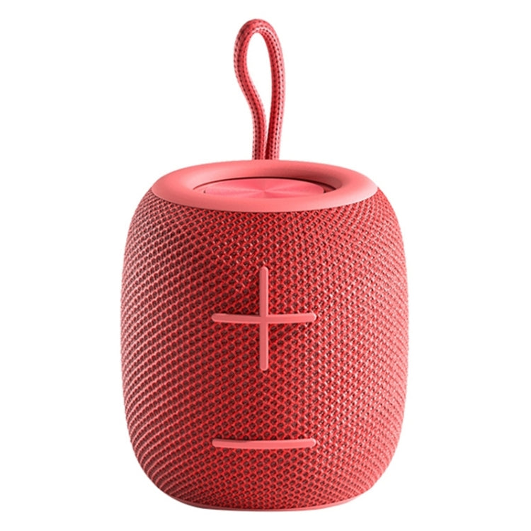 Sanag M11 IPX7 Waterproof Outdoor Portable Mini Bluetooth Speaker(Red) - Mini Speaker by Sanag | Online Shopping UK | buy2fix