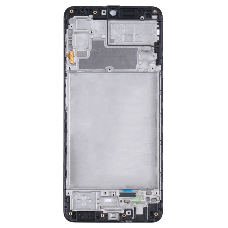 Front Housing LCD Frame Bezel Plate For Samsung Galaxy M22 SM-M225F - Repair & Spare Parts by buy2fix | Online Shopping UK | buy2fix