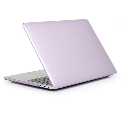 For MacBook Air 13.6 inch A2681 2022 Laptop Crystal Style Protective Case(Purple) - MacBook Air Cases by buy2fix | Online Shopping UK | buy2fix