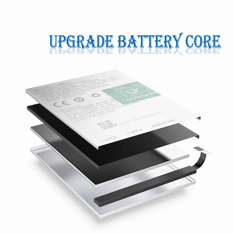 5000 mAh Li-Polymer Battery Replacement For OPPO A93s 5G/A93 5G/A11S/A55 5G/A56 5G/A16/A16s/A54s/A74 5G - For OPPO by buy2fix | Online Shopping UK | buy2fix