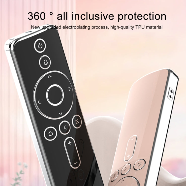 Remote Control TPU Protective Case For Xiaomi Double Button with Voice Button(Black) - Consumer Electronics by buy2fix | Online Shopping UK | buy2fix