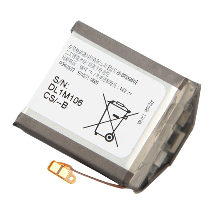 450mAh EB-BR800ABU Li-Polymer Battery Replacement For Samsung Gear S2 46mm SM-R800 SM-R805 SM-R810 - For Samsung by buy2fix | Online Shopping UK | buy2fix