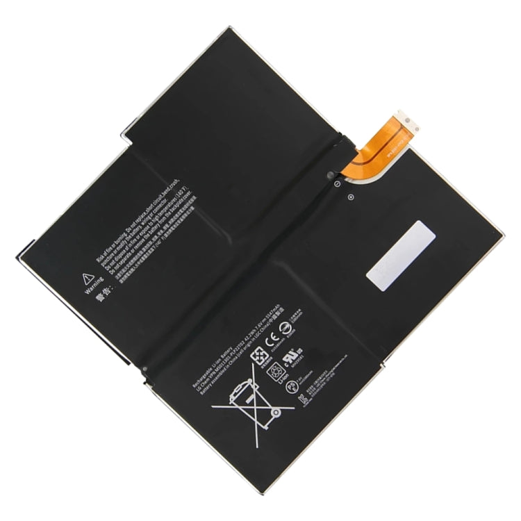 42.2WH 5547mAh Li-Polymer Battery Replacement For Microsoft Surface Pro 3 1631 - Others by buy2fix | Online Shopping UK | buy2fix