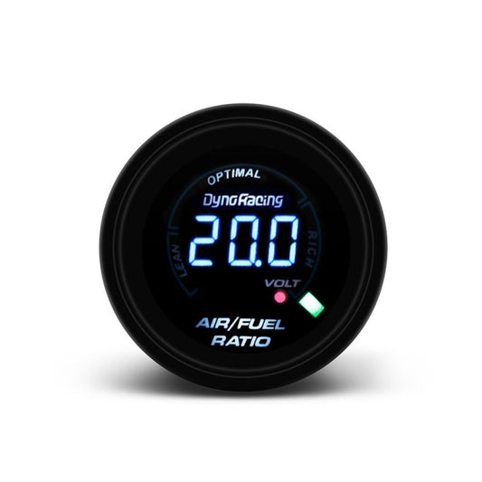 52mm 12V AFR Universal Car Digital Analog Meter Air Fuel Ratio Gauge - In Car by buy2fix | Online Shopping UK | buy2fix
