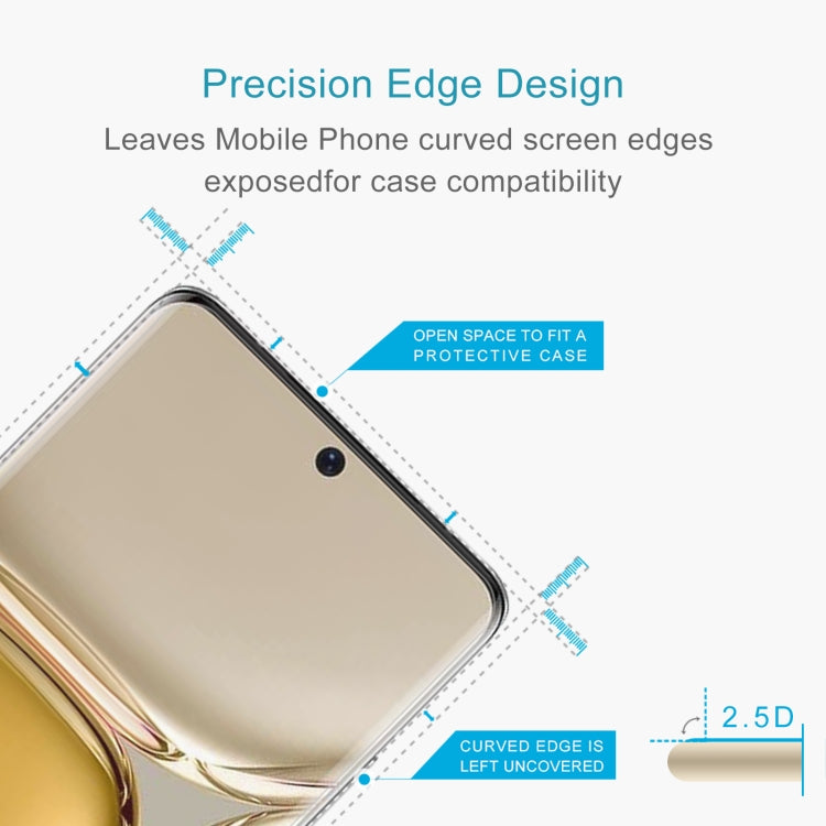 50 PCS 0.26mm 9H 2.5D Tempered Glass Film For Huawei Enjoy 50 Pro - Huawei Tempered Glass by buy2fix | Online Shopping UK | buy2fix