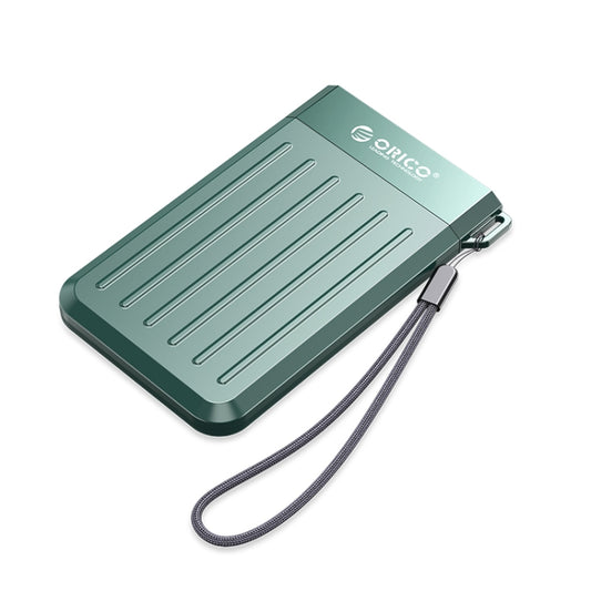 ORICO M25C3-GR 2.5 inch USB3.1 Gen1 Type-C Hard Drive Enclosure(Green) - External Hard Drives by ORICO | Online Shopping UK | buy2fix