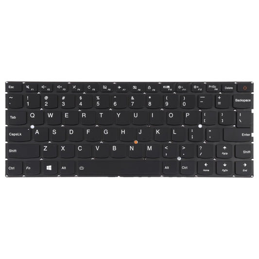 US Version Keyboard with Backlight For Lenovo IdeaPad 710s-13IKB - Computer & Networking by buy2fix | Online Shopping UK | buy2fix