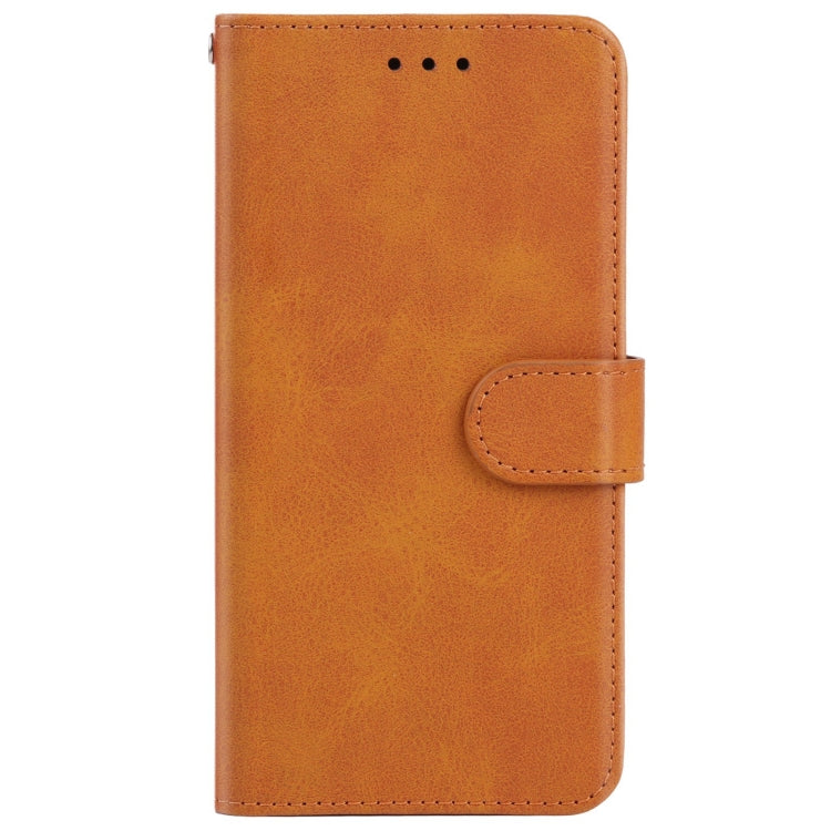 For Samsung Galaxy A04s / A13 5G Leather Phone Case(Brown) - Galaxy Phone Cases by buy2fix | Online Shopping UK | buy2fix