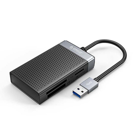 ORICO CL4D-A3 4-in-1 USB 3.0 Multifunction Card Reader(Black) -  by ORICO | Online Shopping UK | buy2fix