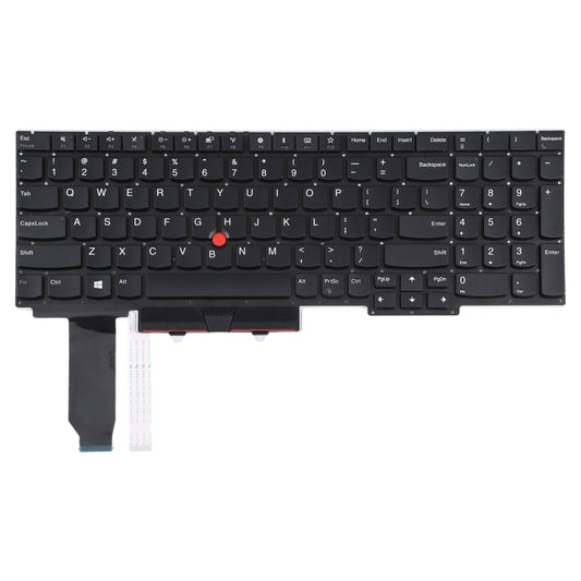 US Version Keyboard with Pointing For Lenovo Thinkpad E15 Gen 2 Gen(Black) - Computer & Networking by buy2fix | Online Shopping UK | buy2fix